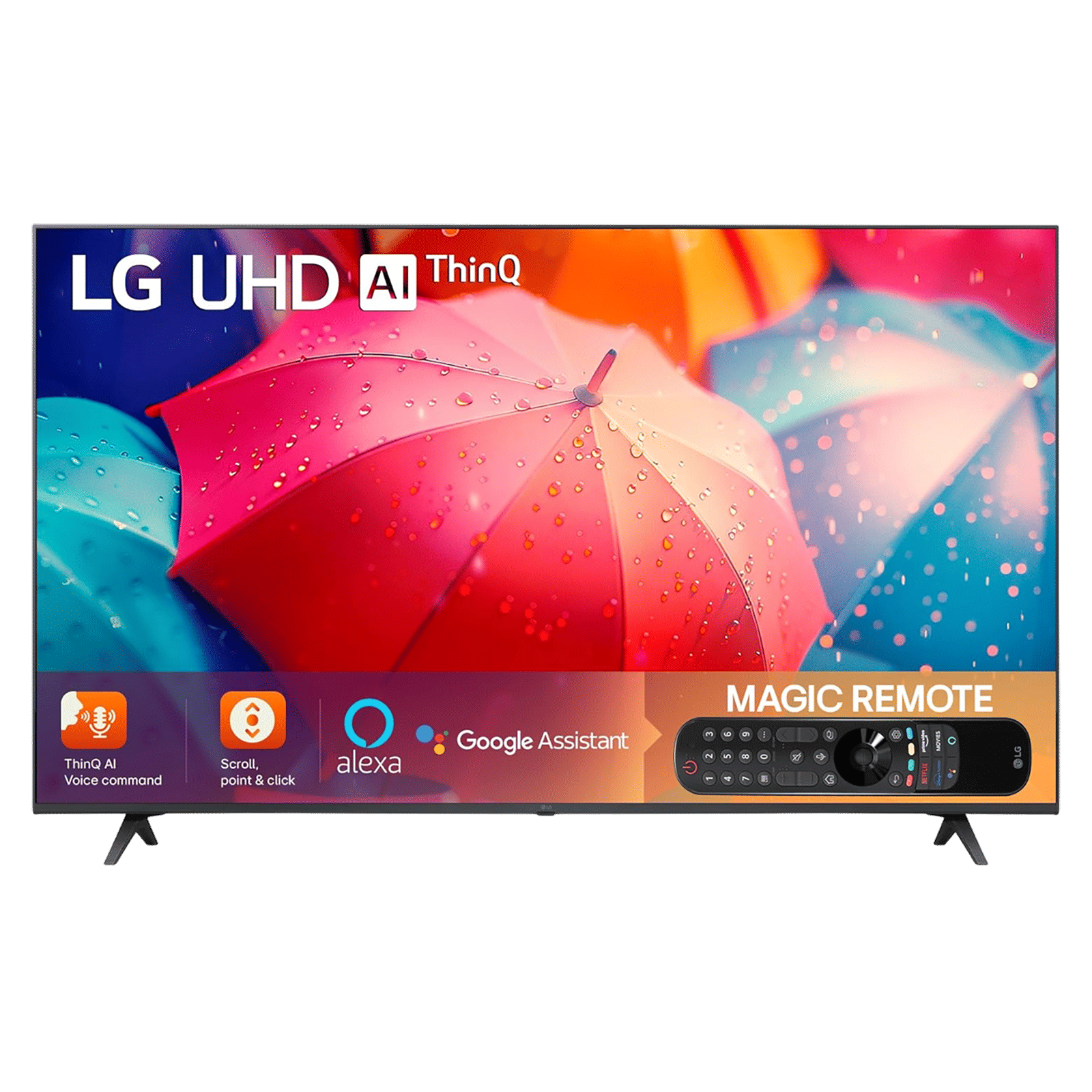 Buy LG UQ80 139 cm (55 inch) 4K Ultra HD LED Smart WebOS TV with